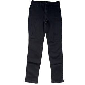 Forever 21 Black Mid Rise Skinny Jeans Size 8 / 29